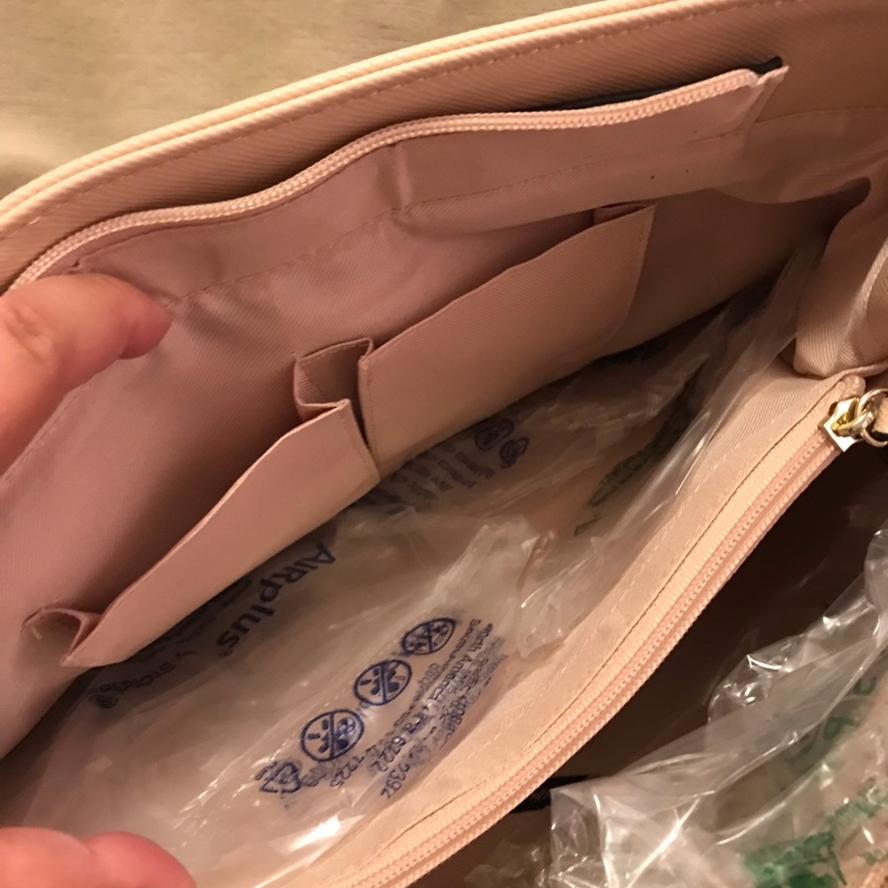 Beige Nude tote bag - Picture 6 of 12